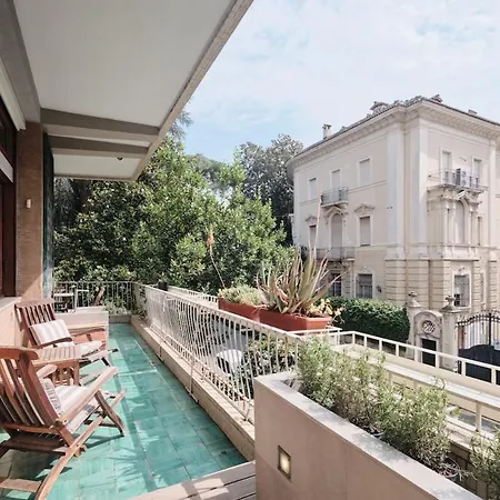 New 3bdr Lab4house A Borghese Parioli Apartamento