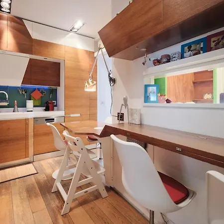 Apartamento New 3bdr Lab4house A Borghese Parioli *