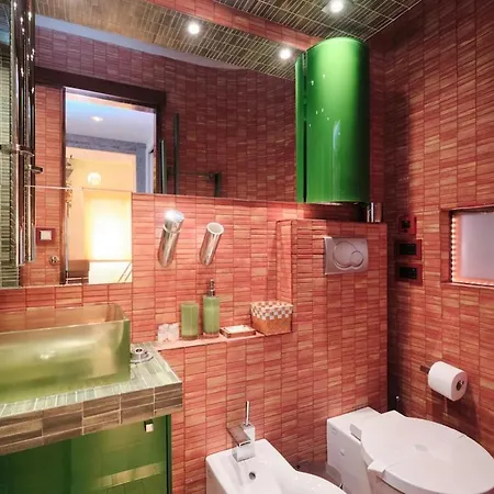 Lägenhet New 3bdr Lab4house A Borghese Parioli