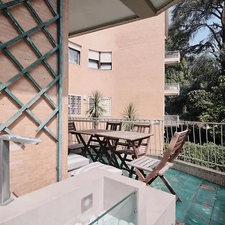 Lägenhet New 3bdr Lab4house A Borghese Parioli Rom