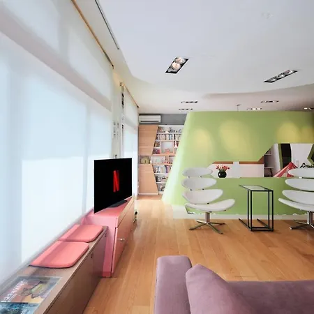 New 3bdr Lab4house A Borghese Parioli Apartamento *
