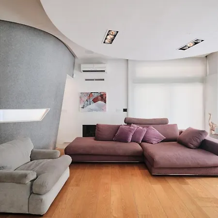 Lägenhet New 3bdr Lab4house A Borghese Parioli *