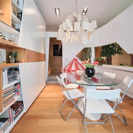New 3bdr Lab4house A Borghese Parioli Lägenhet