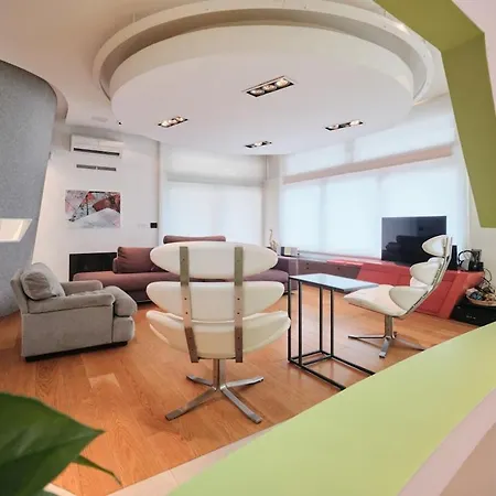 New 3bdr Lab4house A Borghese Parioli Lägenhet
