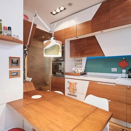 Lägenhet New 3bdr Lab4house A Borghese Parioli